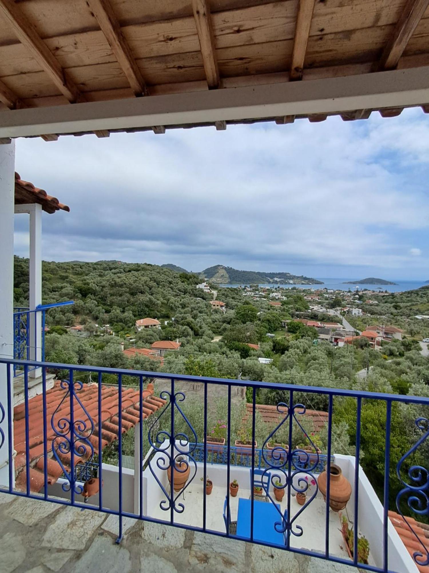 Camelia Studios Skiathos-stad Buitenkant foto