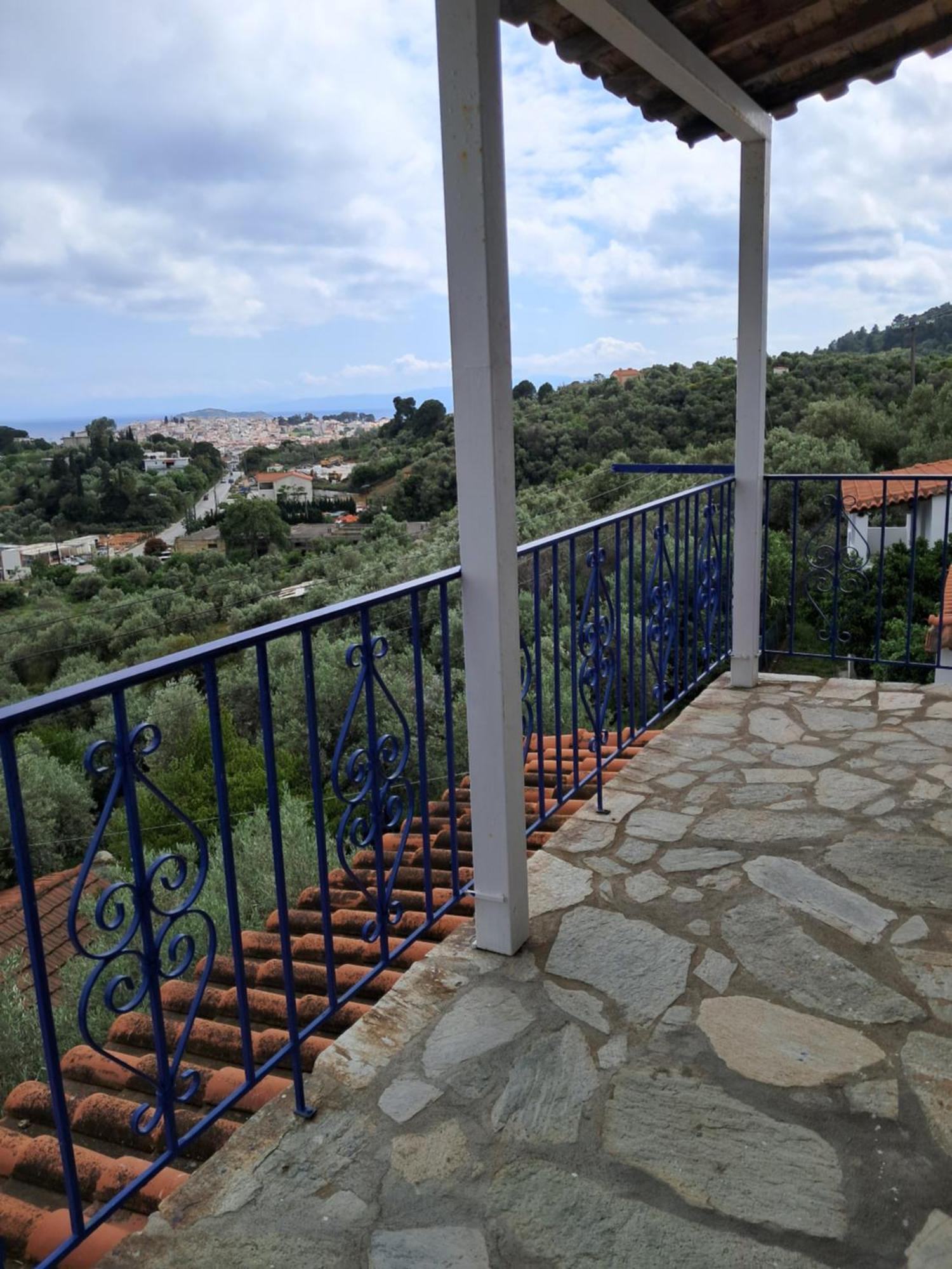 Camelia Studios Skiathos-stad Buitenkant foto
