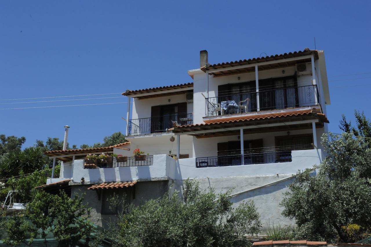 Camelia Studios Skiathos-stad Buitenkant foto