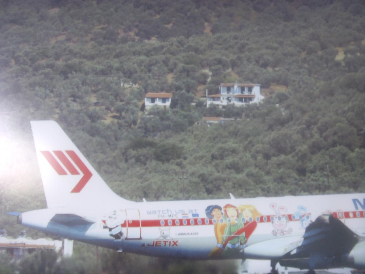 Camelia Studios Skiathos-stad Buitenkant foto