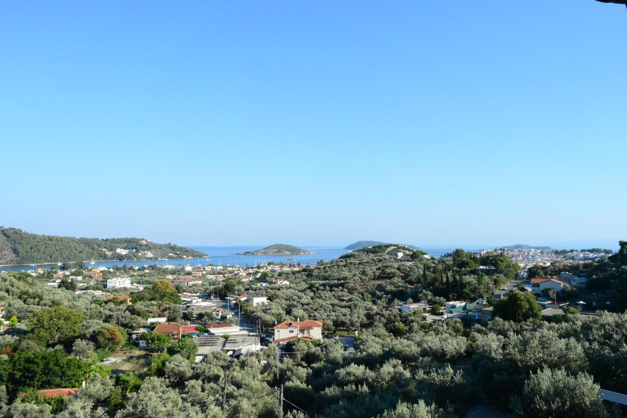 Camelia Studios Skiathos-stad Buitenkant foto
