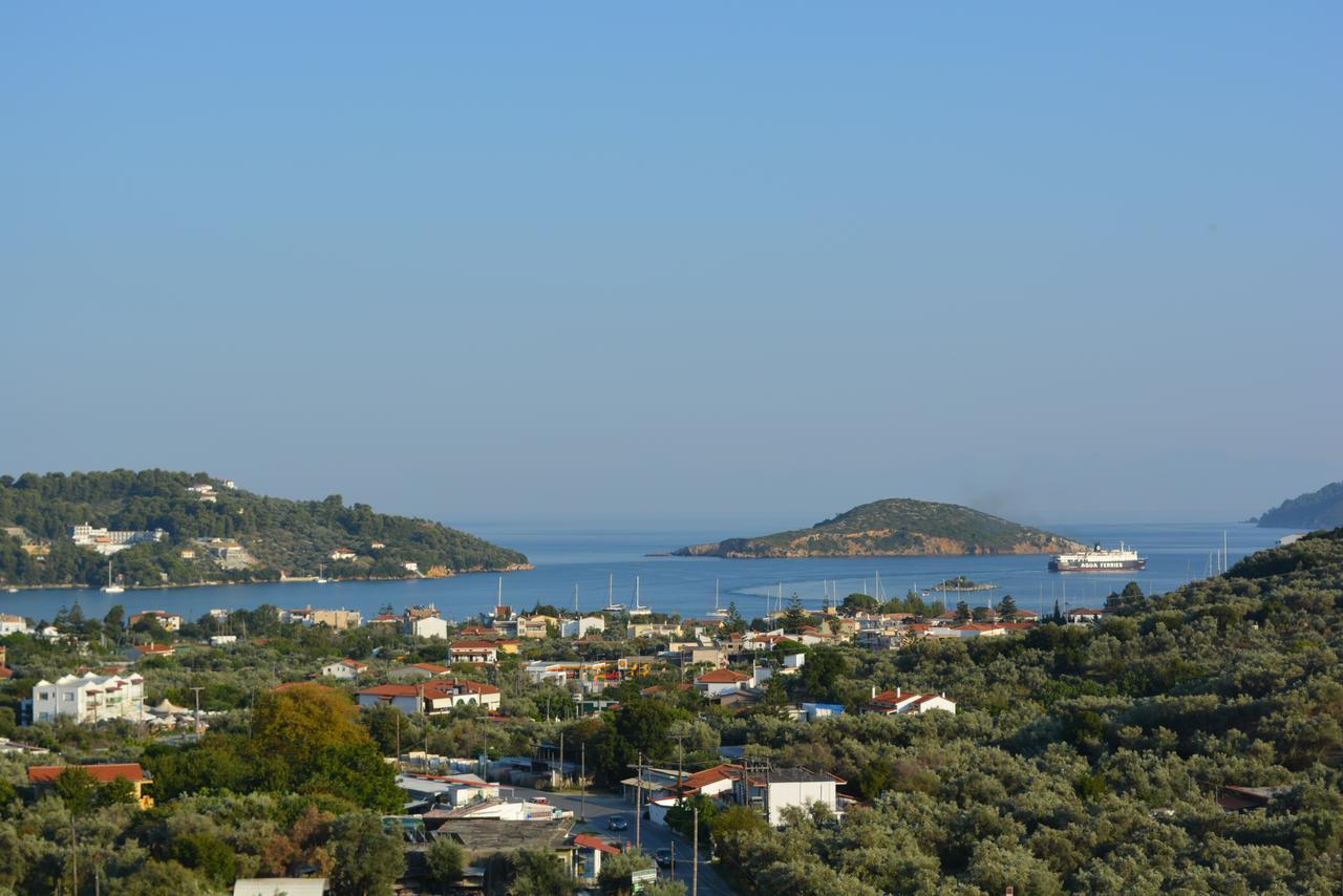 Camelia Studios Skiathos-stad Buitenkant foto