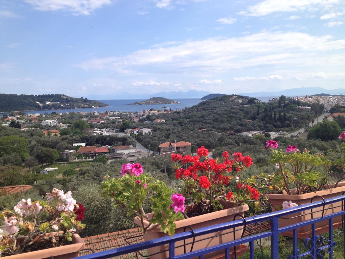 Camelia Studios Skiathos-stad Buitenkant foto