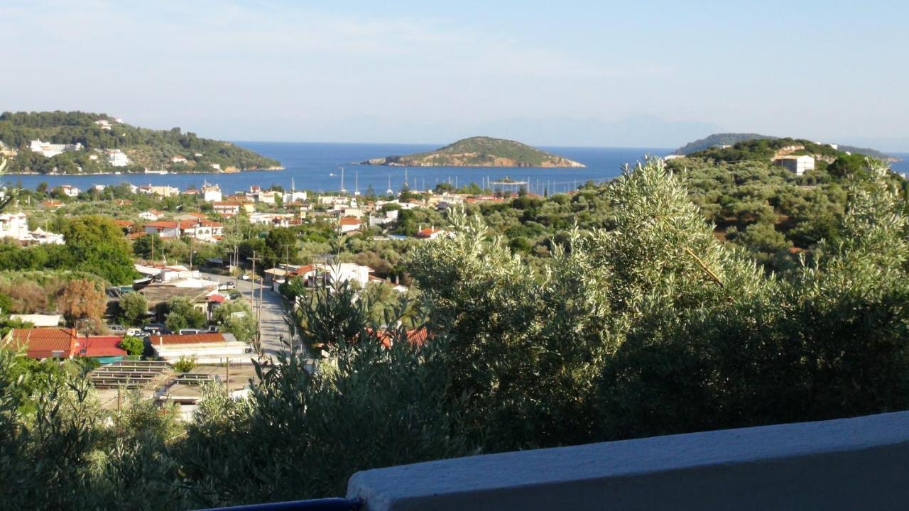Camelia Studios Skiathos-stad Buitenkant foto