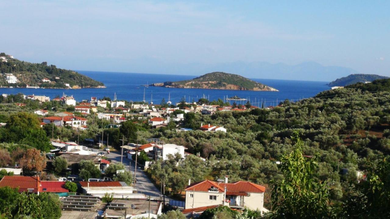 Camelia Studios Skiathos-stad Buitenkant foto