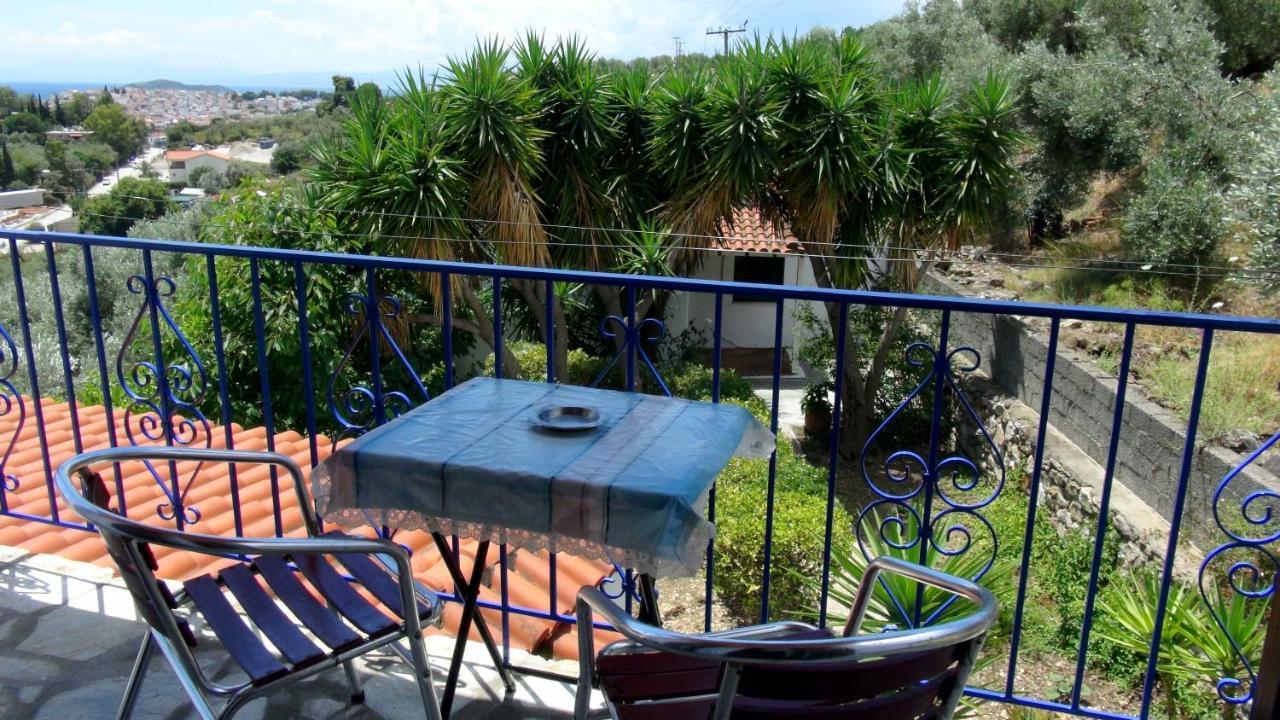 Camelia Studios Skiathos-stad Buitenkant foto